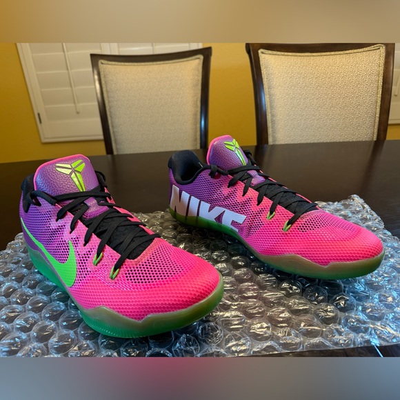 Nike Kobe 11 Mambacurial Pink Sneaker Shoes Size US 13